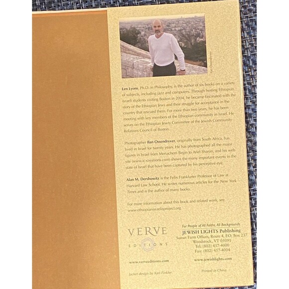 The Ethiopian Jews of Israel: Personal Stories of life in the Promised Land HC - Picture 5 of 6